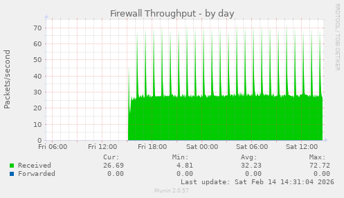 Firewall Throughput