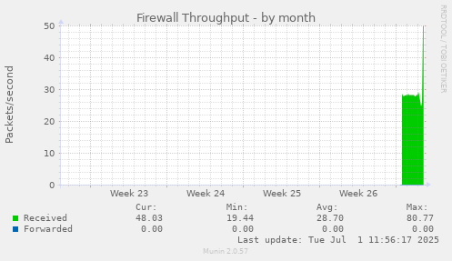 Firewall Throughput