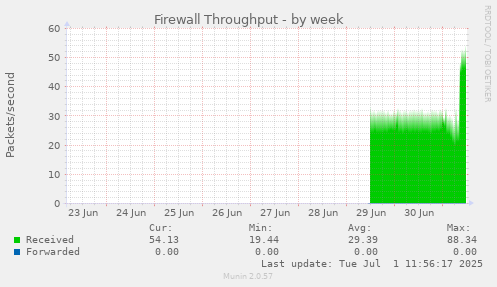 Firewall Throughput