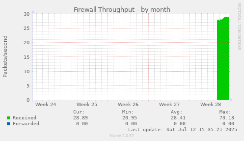 Firewall Throughput