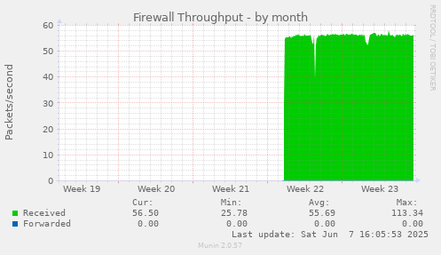 Firewall Throughput