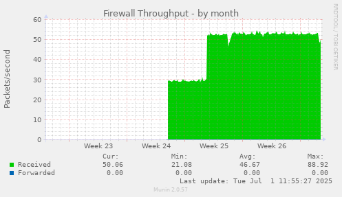 Firewall Throughput