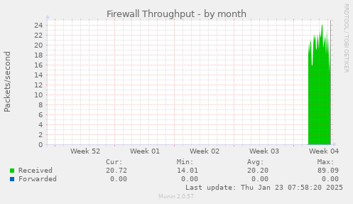 Firewall Throughput