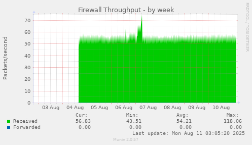 Firewall Throughput