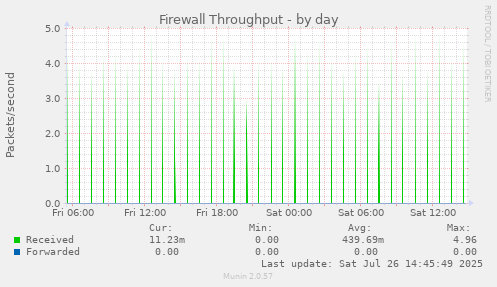 Firewall Throughput