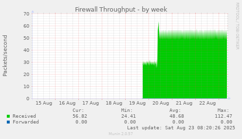Firewall Throughput