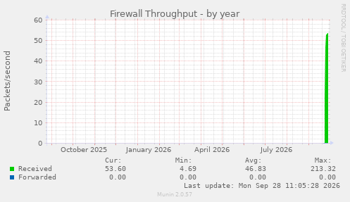 Firewall Throughput