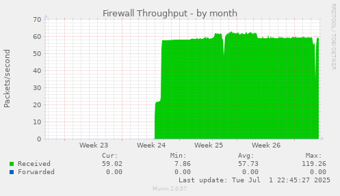 Firewall Throughput