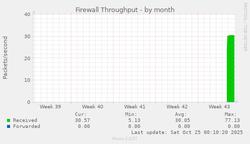 Firewall Throughput